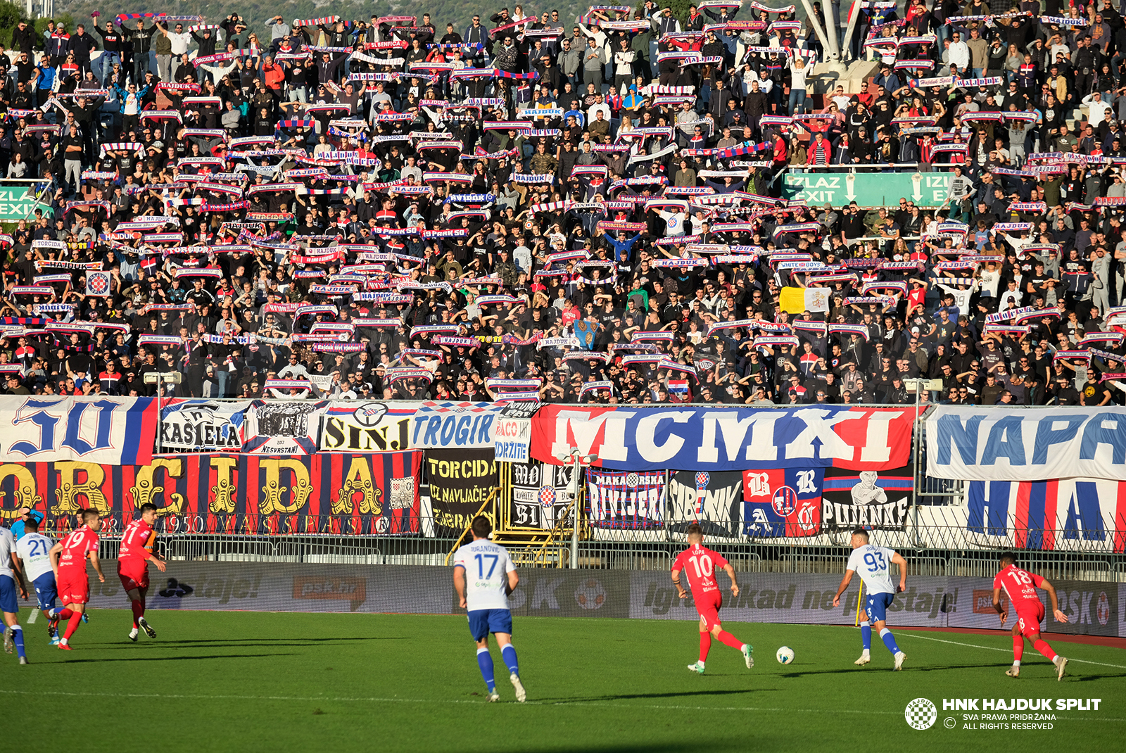 Hajduk - Osijek 3:2